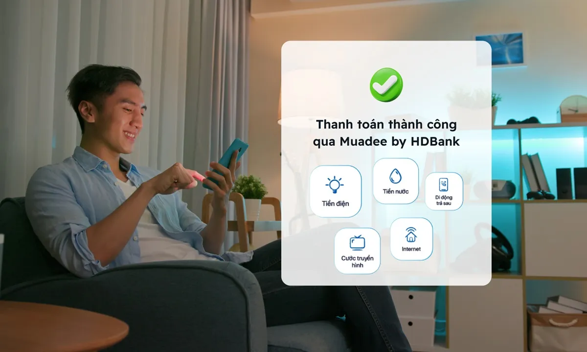 Thẻ trả góp Muadee tung Deal khủng cho người dùng Grab, Be, Ví VNPAY