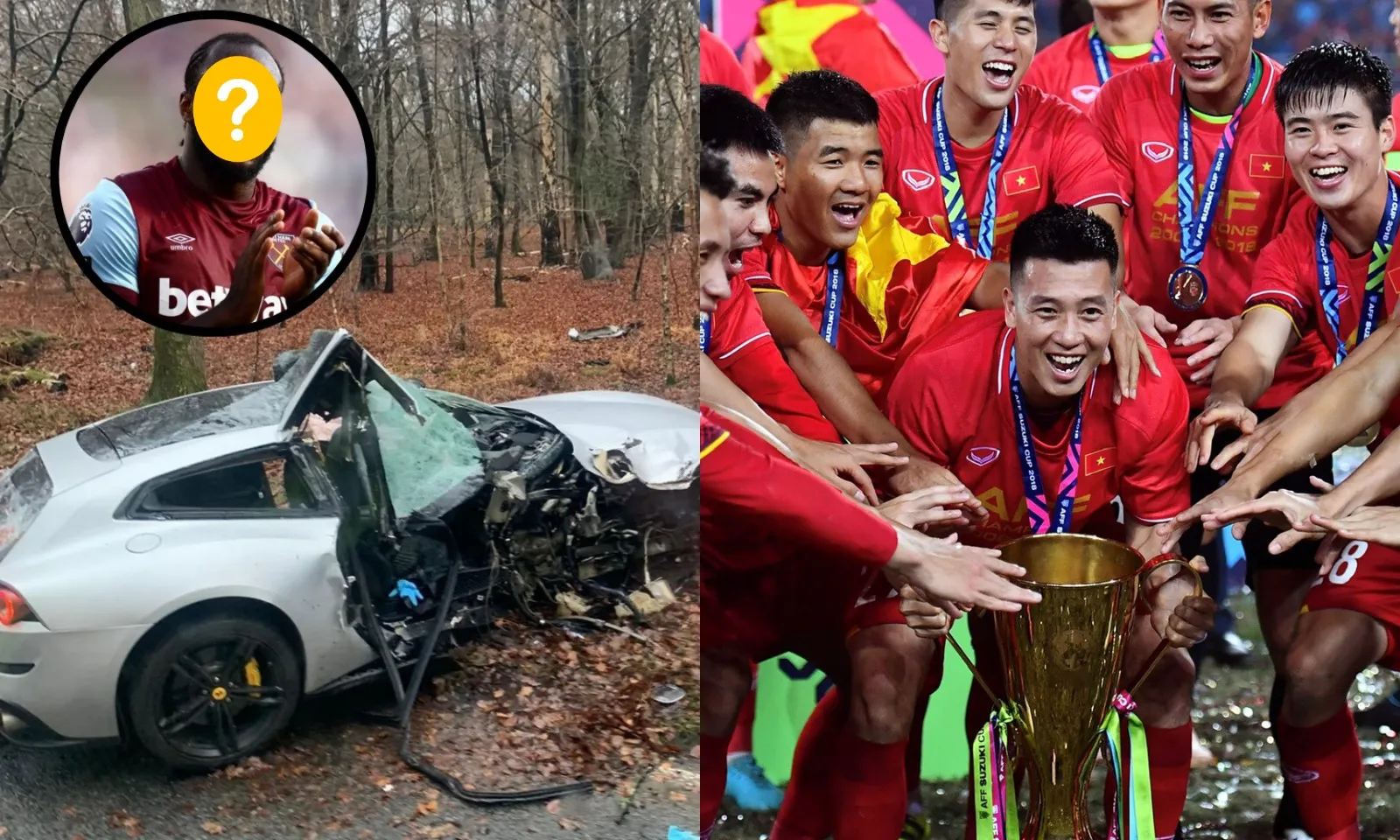 Điểm tin bóng đá 8/12: Tiền đạo Ngoại hạng Anh dính tai nạn thảm khốc | FIFA nâng hạng ASEAN Cup 