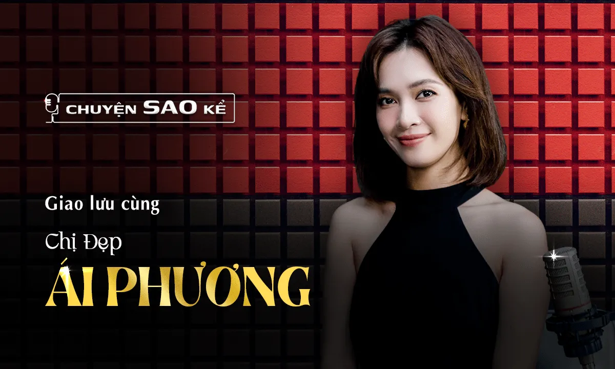 Chị Đẹp Ái Phương không nghĩ mình là ngôi sao vì điều này