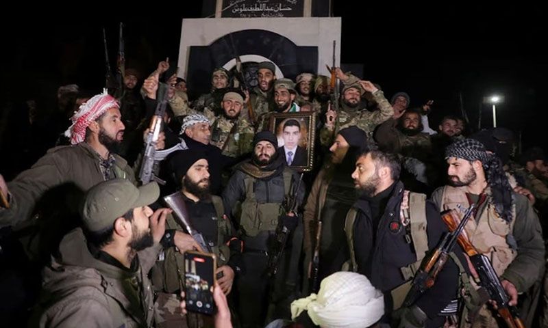 Phe đối lập Syria tuyên bố chính quyền Tổng thống Assad sụp đổ