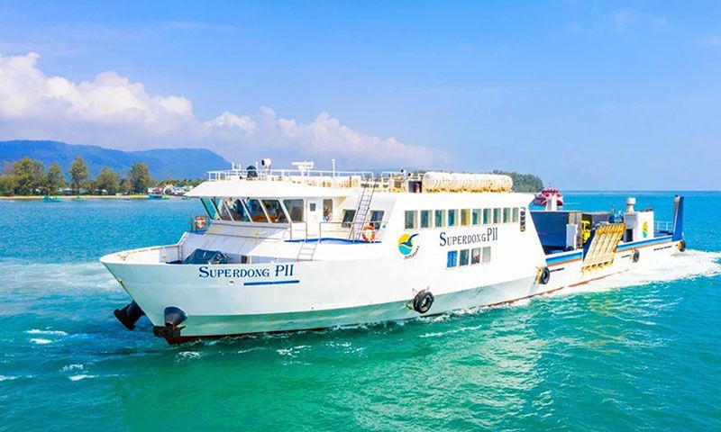Đề xuất mở tuyến tàu cao tốc Phú Quốc - Thổ Châu