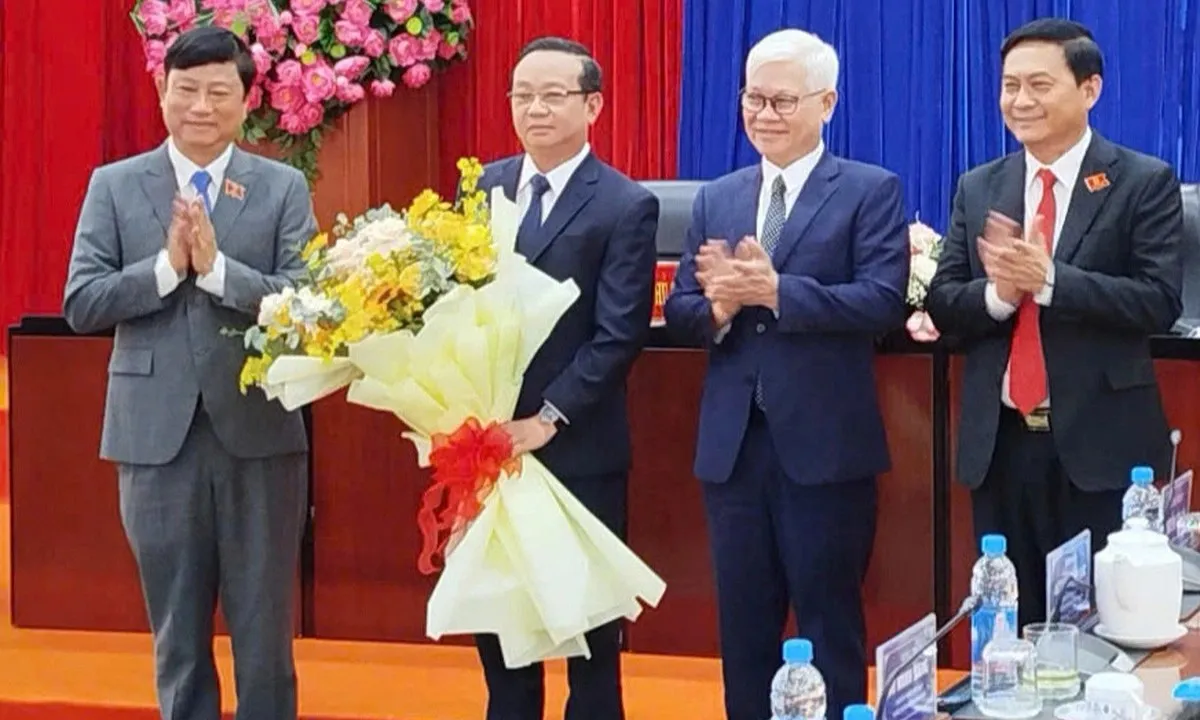 Bình Dương có tân phó chủ tịch tỉnh