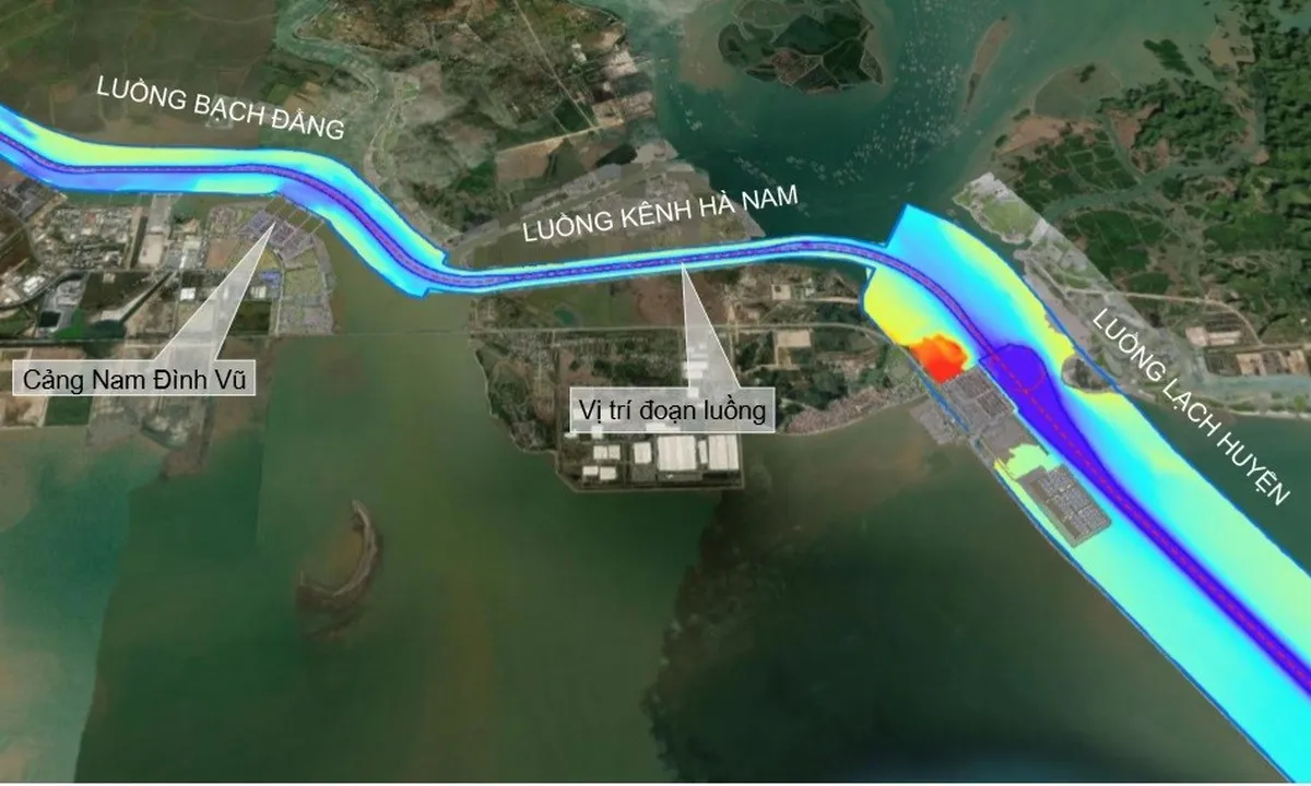 Hải Phòng: Đầu tư nâng cấp vũng quay tàu Lạch Huyện, đáp ứng nhu cầu giao thương quốc tế