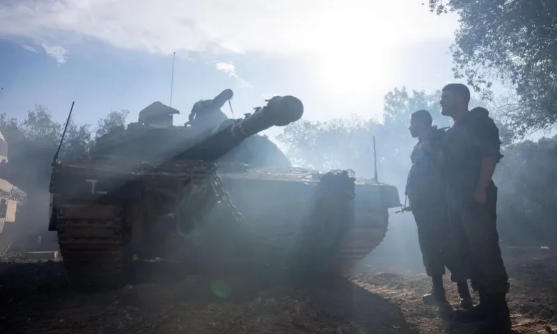 Israel tan cong syria