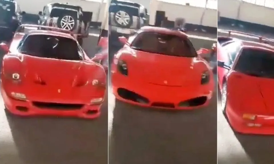 Phát hiện xe Ferrari F50 trong bộ sưu tập xe sang của cựu tổng thống Syria Bashar al-Assad