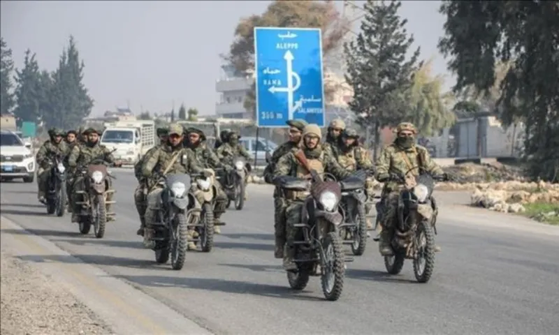 Thủ lĩnh phe nổi dậy Syria gửi thông điệp mạnh mẽ tới Iran, Israel và Mỹ