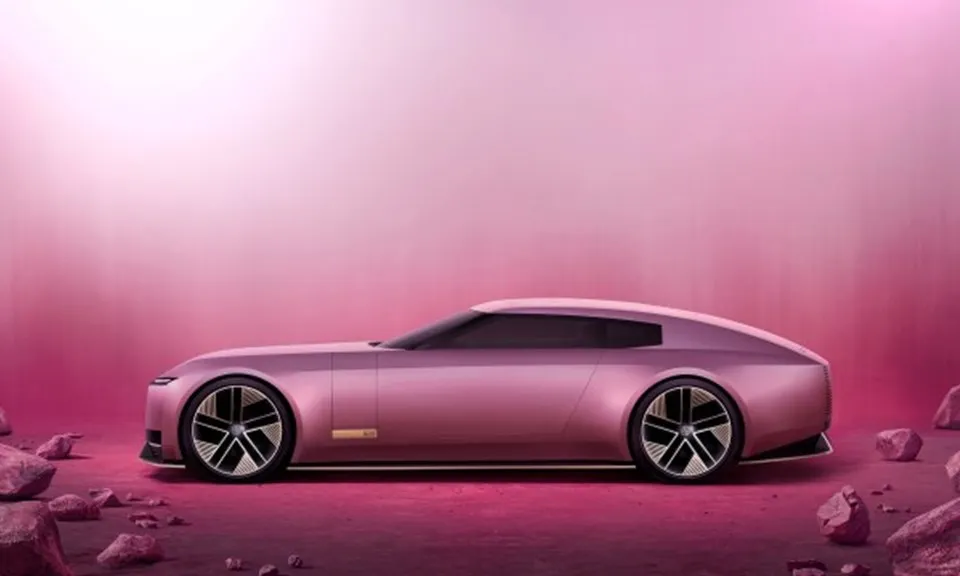 Mẫu xe điện màu hồng mới của Jaguar bị gen Z chê ‘thậm tệ’