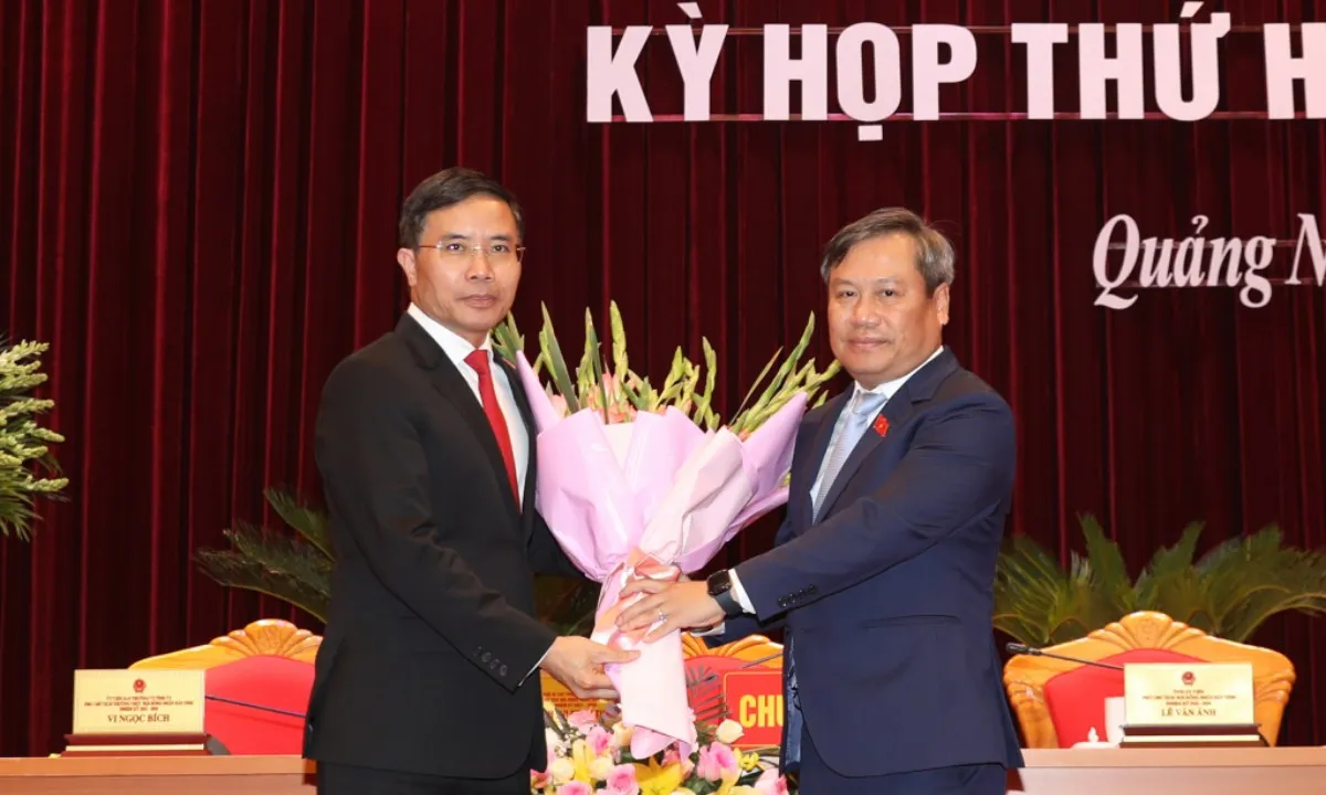 Chủ tịch Agribank làm Chủ tịch UBND tỉnh Quảng Ninh