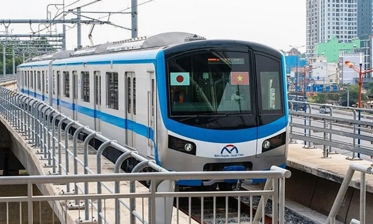 TPHCM trình đề án “lịch sử”: Xây dựng 355km metro trong 10 năm