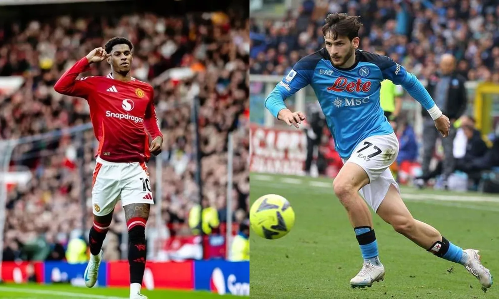 Tin chuyển nhượng 10/12: Rashford sắp bị đẩy khỏi MU | Man City quyết sở hữu Kvaratskhelia