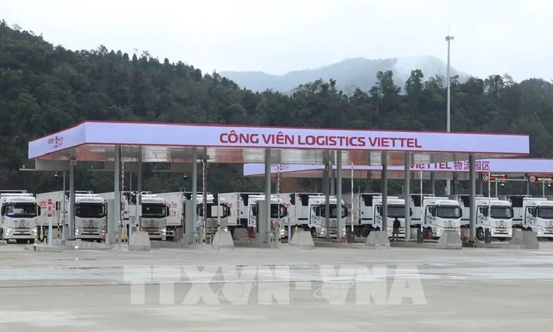 Khai trương Công viên Logistics hơn 3.000 tỷ tại Lạng Sơn