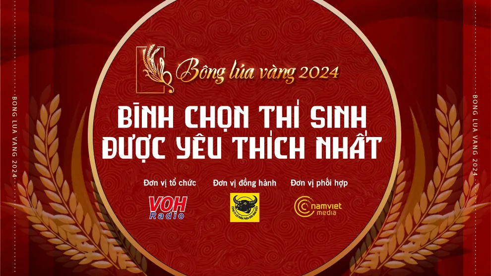 Cuộc thi Bông Lúa Vàng 2024