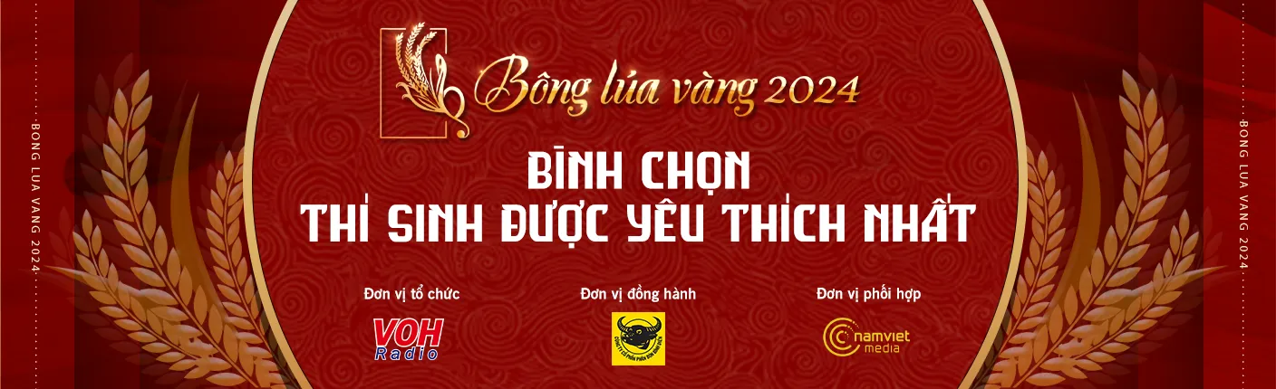 Cuộc thi Bông Lúa Vàng 2024