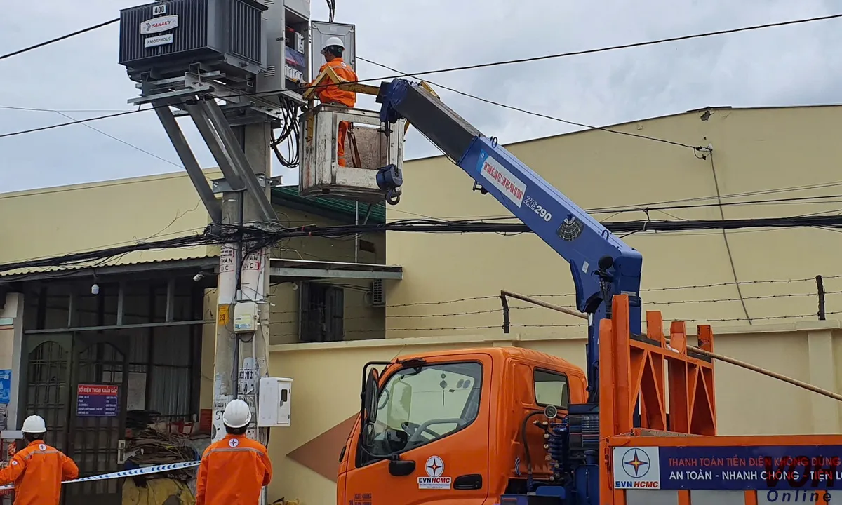EVNHCMC: Cấp điện ổn định cho thành phố trong tháng 7