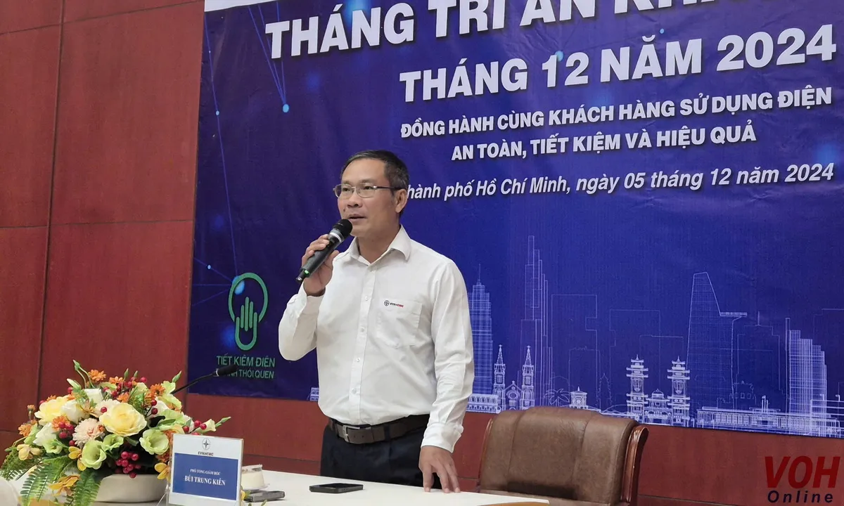 Ngành Điện TPHCM triển khai hàng loạt chương trình tri ân khách hàng cuối năm