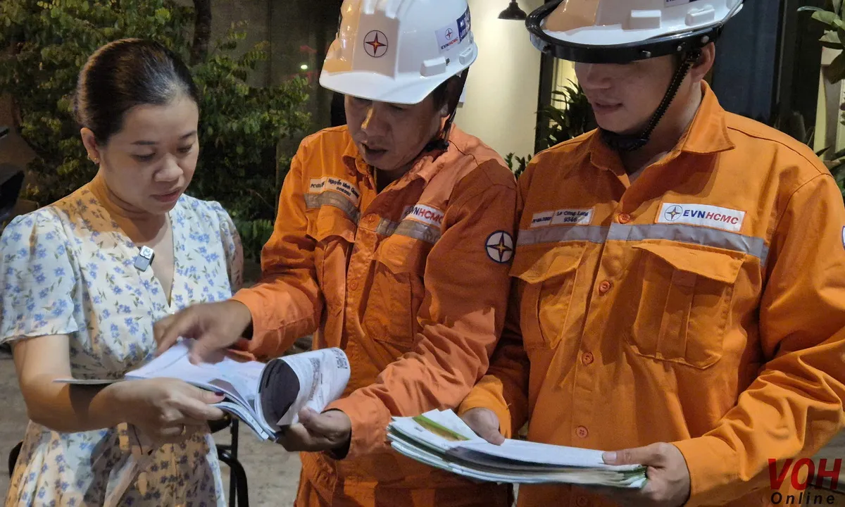 TPHCM: Áp dụng giá bán lẻ điện sinh hoạt bậc 3 cho người thuê trọ