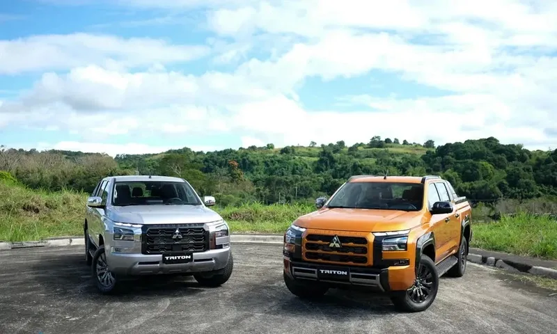Mitsubishi Triton 2024 thắng giải thưởng Thiết kế xe của năm tại Nhật Bản 