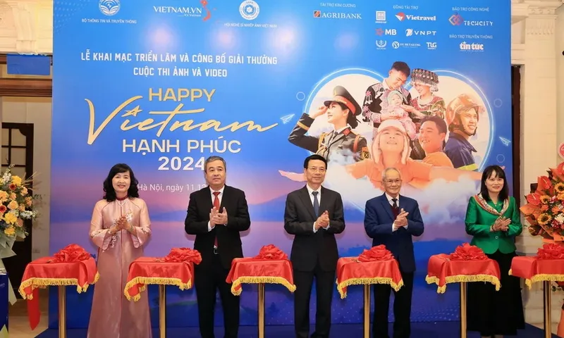 Công bố giải thưởng cuộc thi ảnh, video Việt Nam hạnh phúc – Happy Vietnam 2024