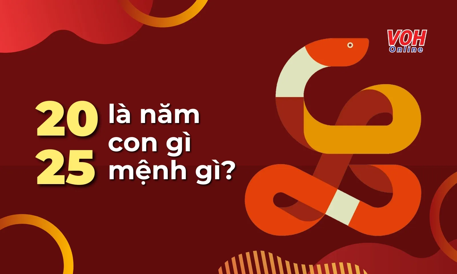 Năm 2025 là năm con gì, mệnh gì, hợp tuổi nào?