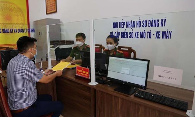 6 trường hợp đổi đăng ký xe, biển số xe từ 1/1/2025