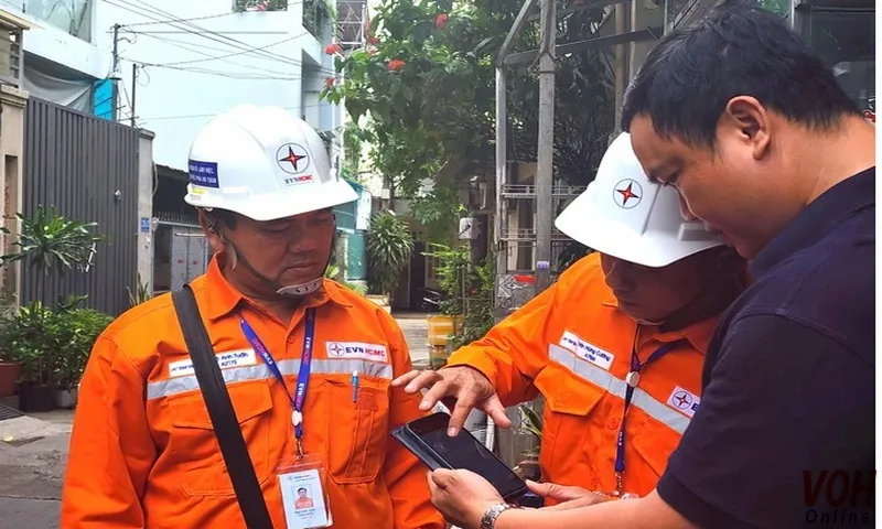 Đa dạng hình thức thanh toán tiền điện không dùng tiền mặt