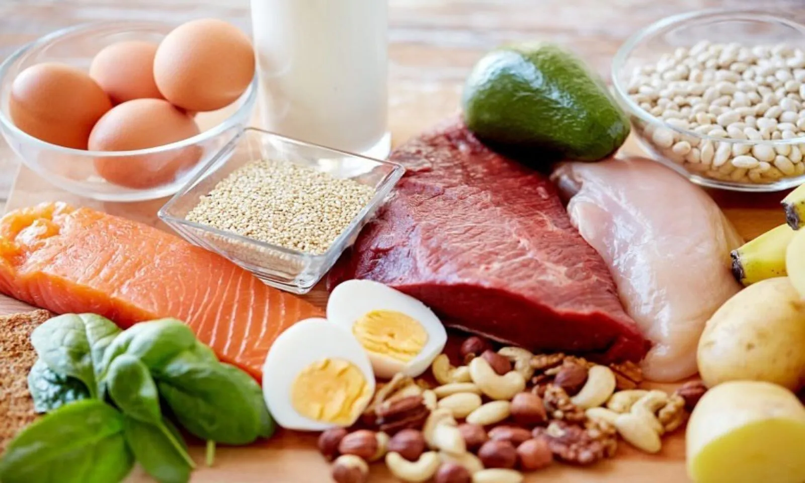 Những dấu hiệu cơ thể cần bổ sung chất đạm