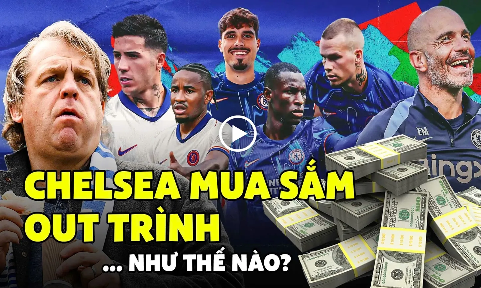 Chelsea chuyển nhượng out trình như thế nào dưới thời Todd Boehly?