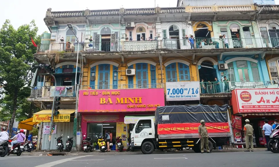 Điểm tin chiều 12/12: TPHCM chỉ đạo phá dỡ khẩn cấp chung cư cũ 440 Trần Hưng Đạo