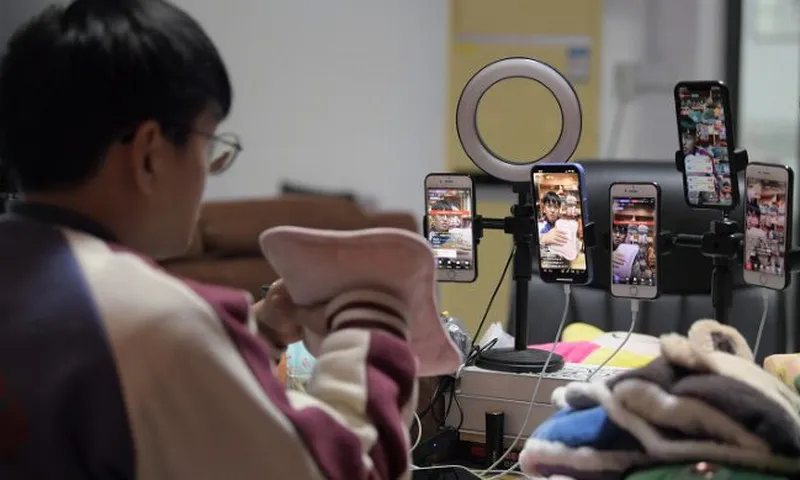 Trung Quốc: Xu hướng livestream thoái trào - bài học từ bong bóng thương mại điện tử