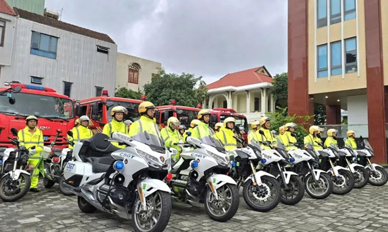 Đà Nẵng: mở đợt cao điểm bảo đảm an ninh trật tự, an toàn giao thông