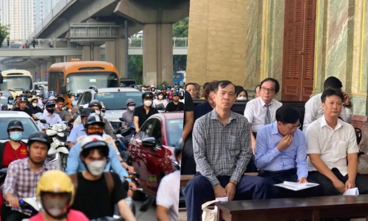 Điểm tin trưa 12/12: Từ 2025, Hà Nội cấm xe máy quận trung tâm | 7 cựu cán bộ ở TPHCM hầu tòa