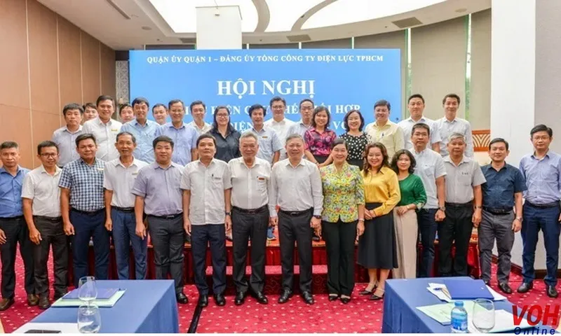 Điện lực TPHCM gắn kết với địa phương: Cùng thúc đẩy phát triển thành phố