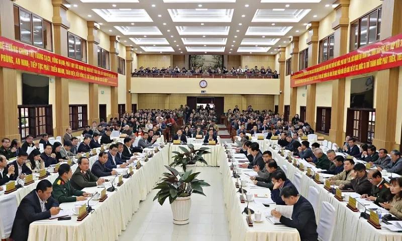 Lâm Đồng tiến hành sáp nhập, tinh giản bộ máy hành chính