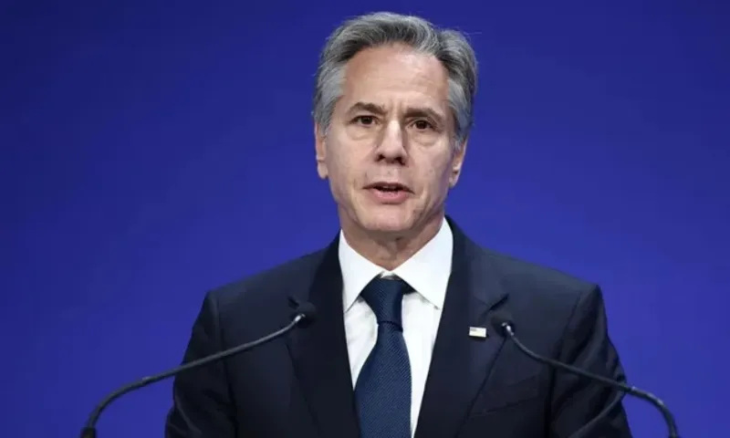 Ngoại trưởng Mỹ đổ bộ Trung Đông lần thứ 12 trong một năm