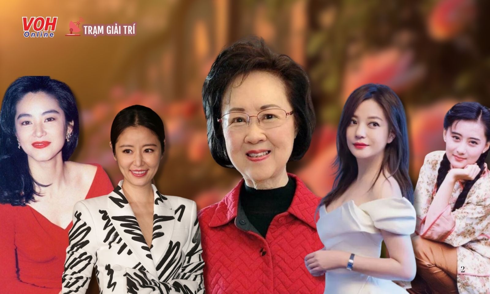 Điểm lại dàn Quỳnh nữ lang của Quỳnh Dao, ai mới là đệ nhất?