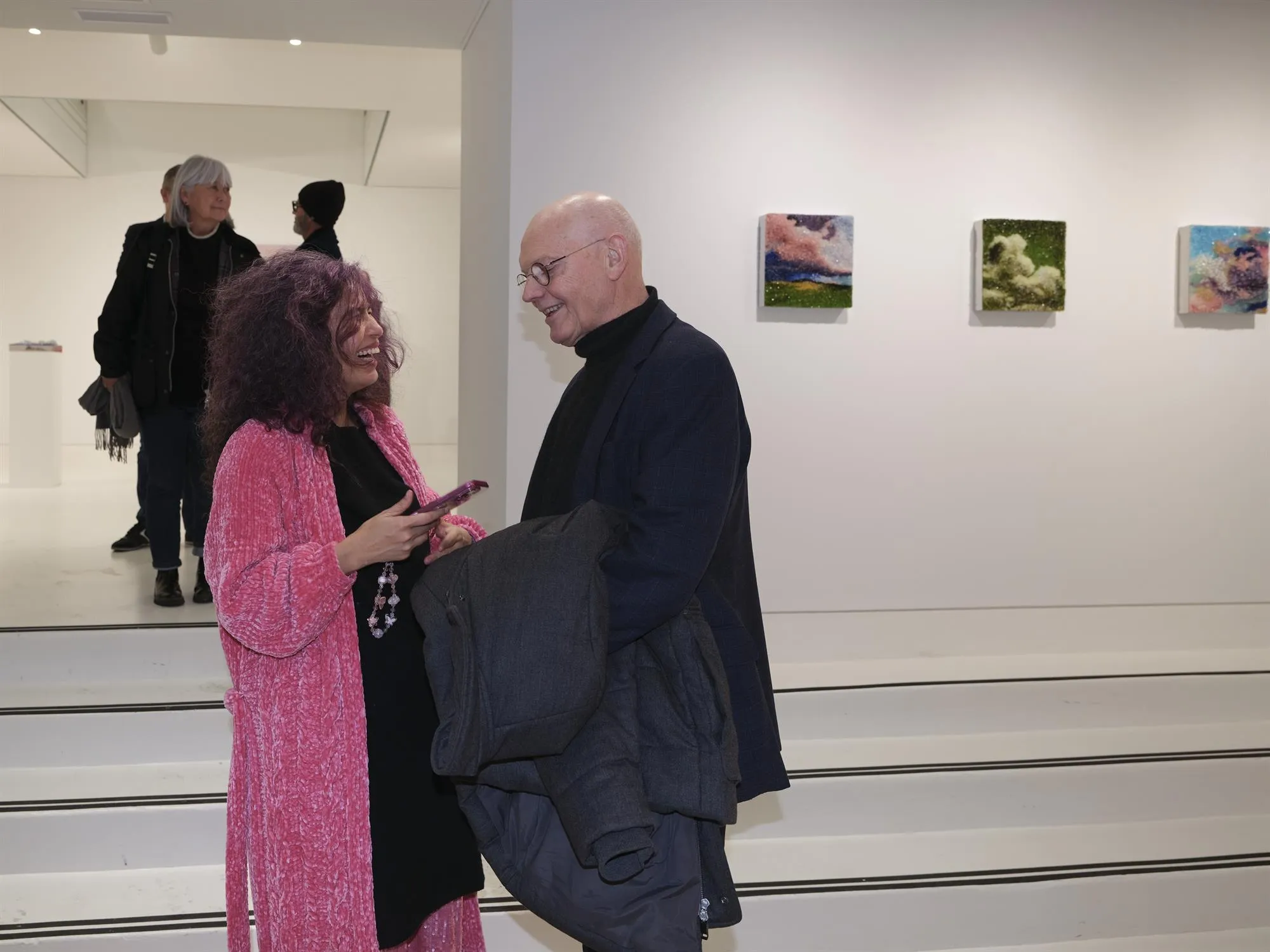 TIA_VERNISSAGE - Thủ tướng Monaco Serge Telle