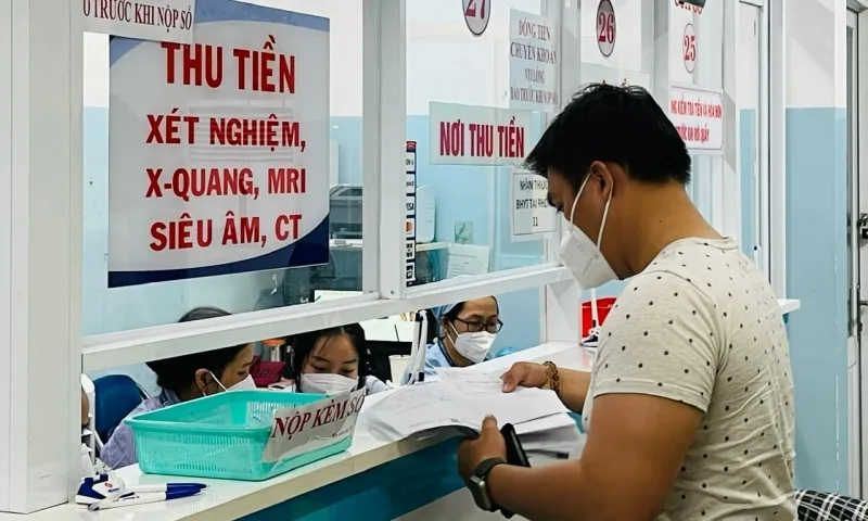 Giá dịch vụ khám chữa bệnh tăng theo hạng bệnh viện