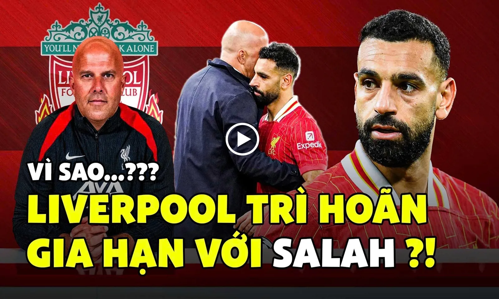 Vì sao Liverpool trì hoãn việc gia hạn hợp đồng với Mohamed Salah?