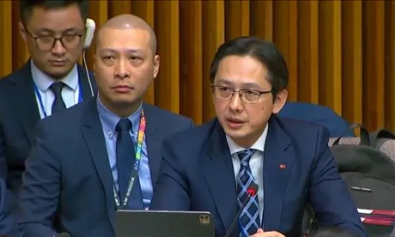 Việt Nam cam kết mạnh mẽ đóng góp vào nỗ lực cứu trợ nhân đạo của LHQ