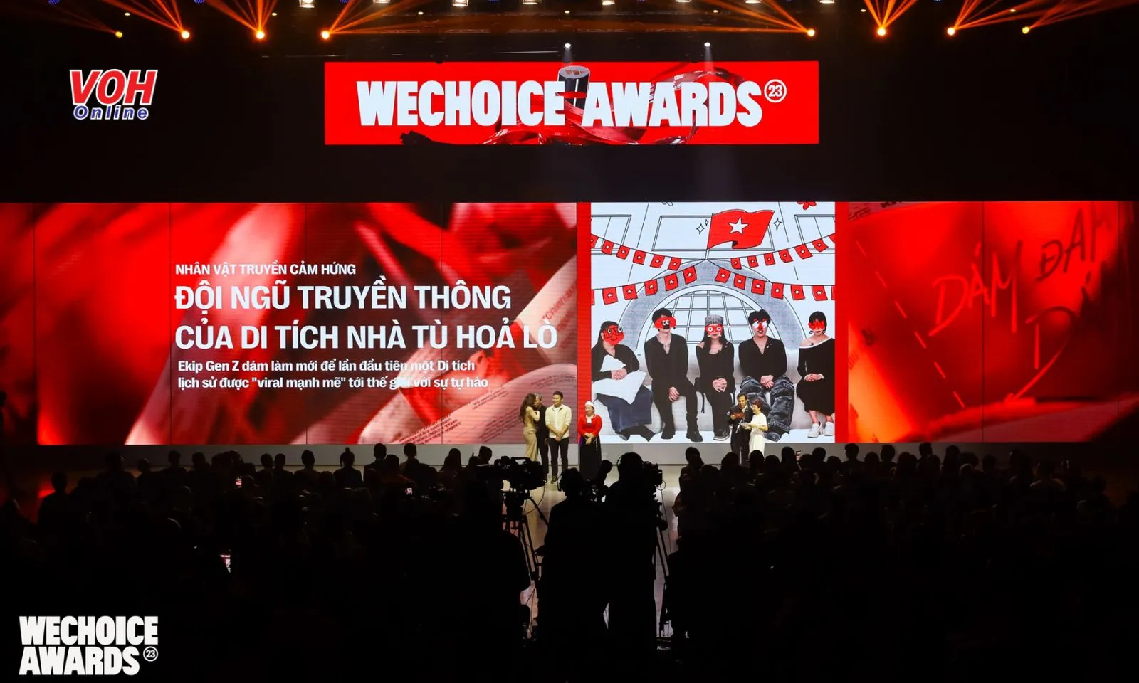 Kỷ niệm 1 thập kỷ WeChoice Awards: Cùng nhìn lại những dấu ấn