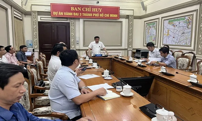 Lãnh đạo TPHCM thị sát các dự án giao thông quan trọng ở khu vực phía Nam thành phố