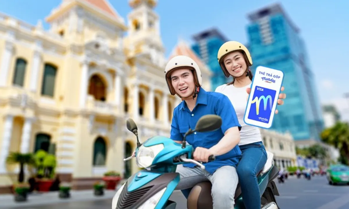 HDBank triển khai thẻ trả góp Muadee