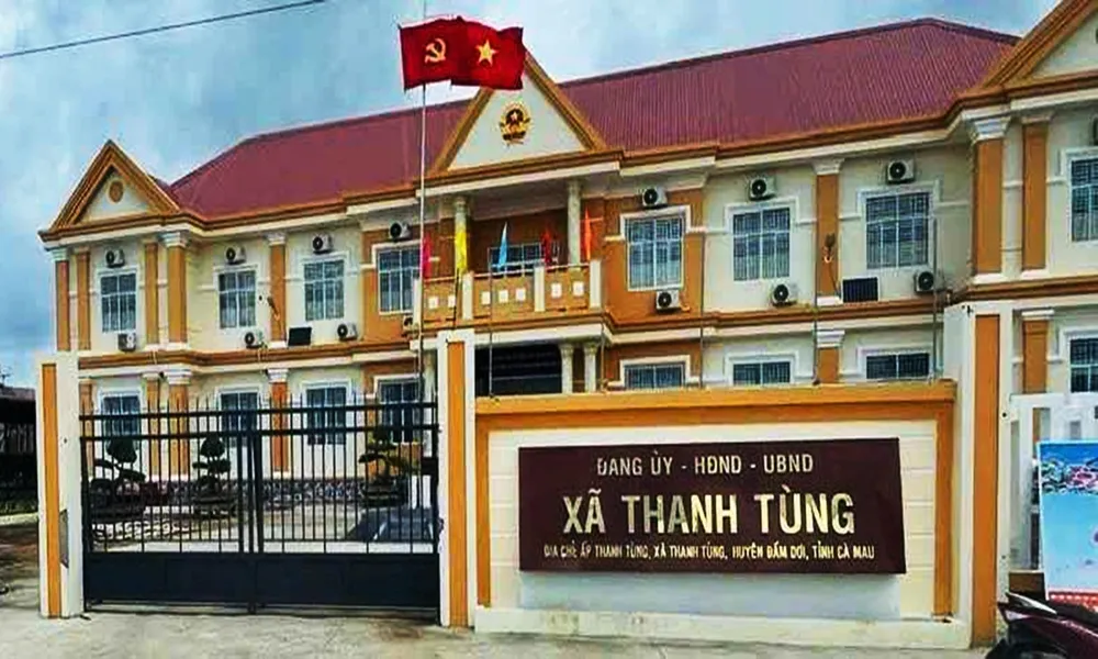 Bí thư xã “mượn tạm” tài sản công