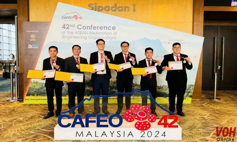 EVNHCMC có thêm 28 kỹ sư chuyên nghiệp ASEAN trong năm nay