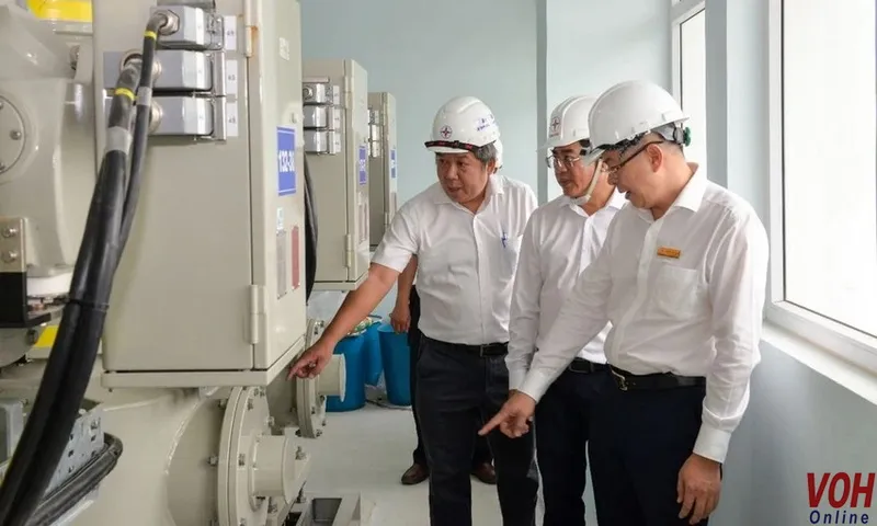 EVNHCMC tăng tốc hoàn thành các dự án xây dựng lưới điện