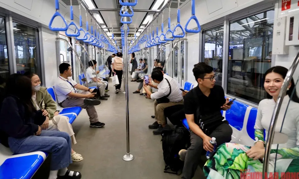 Điểm tin chiều 13/12: Có thể dùng căn cước và nhiều loại thẻ khác để đi tàu metro số 1