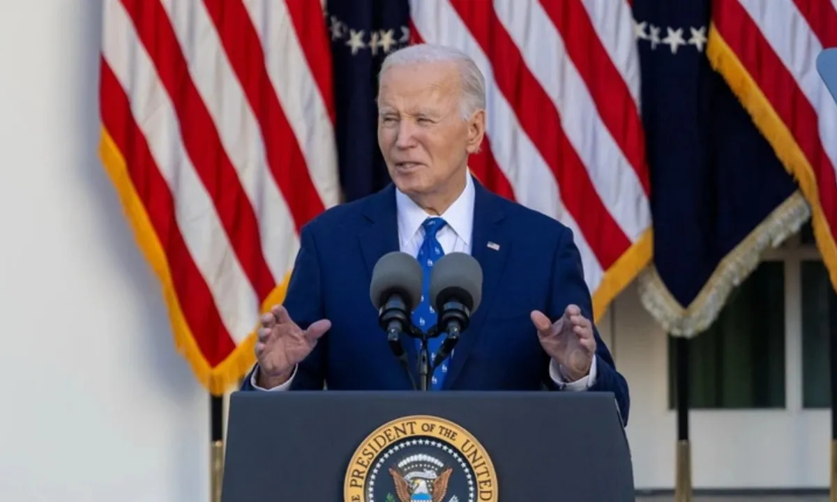 Tổng thống Joe Biden giảm án lịch sử: Khoan hồng gần 1.500 tù nhân