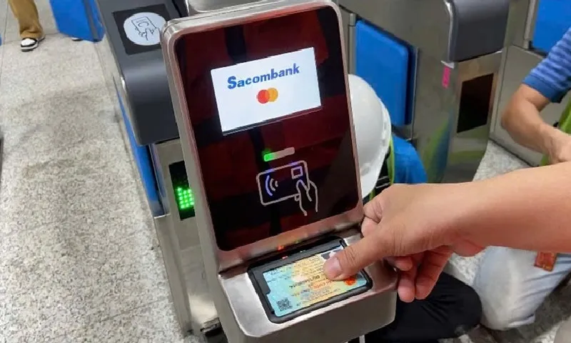 Sử dụng CCCD hoặc thẻ của Mastercard để trải nghiệm miễn phí tuyến Metro số 1