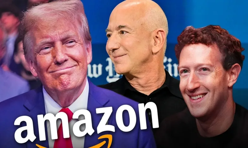 Meta, Amazon góp hàng triệu USD vào quỹ nhậm chức của ông Trump