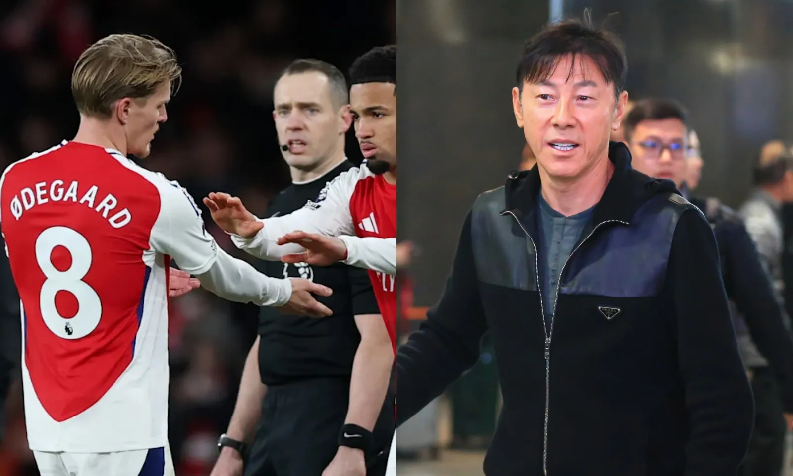 Điểm tin bóng đá 15/12: Arteta không hối hận thay Odegaard sớm | HLV Shin Tae-yong ca ngợi Việt Nam